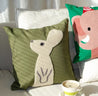 Rabbit Cushion Cover