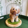 Custom Order Wool Felting Dog - Please Contact Us