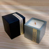 Cedar & Saffron scented candle, Dry Tobacco & Hay scented candle