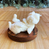 Dog Candle, Westie playing, Small/Medium size, Unscented