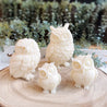 Owl Candle, Small/X small size, unscented