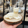 Cat Candle, small size, unscented