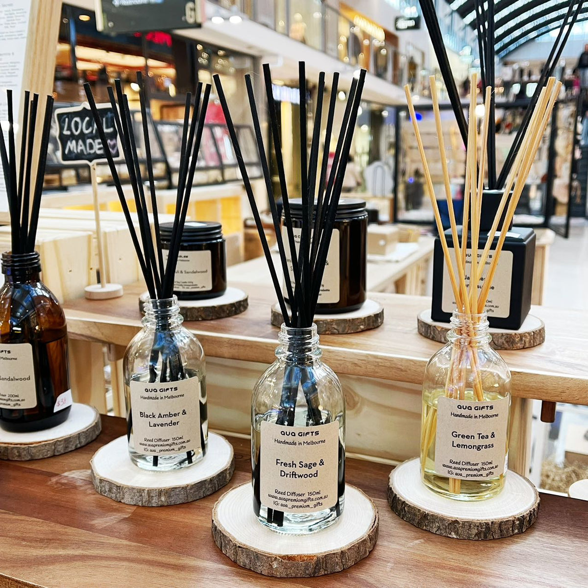 Reed Diffuser, Handmade in Melbourne – AUA Premium Gifts